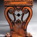 A PAIR OF IRISH GEORGE II MAHOGANY ARMCHAIRS, Irish, circa 1750