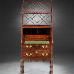 A PAIR OF IRISH GEORGE II MAHOGANY ARMCHAIRS, Irish, circa 1750