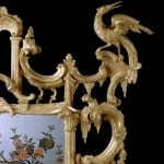 A PAIR OF IRISH GEORGE II MAHOGANY ARMCHAIRS, Irish, circa 1750