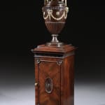 A PAIR OF IRISH GEORGE II MAHOGANY ARMCHAIRS, Irish, circa 1750