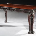 A PAIR OF IRISH GEORGE II MAHOGANY ARMCHAIRS, Irish, circa 1750