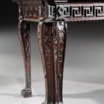 A PAIR OF IRISH GEORGE II MAHOGANY ARMCHAIRS, Irish, circa 1750