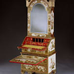 A PAIR OF IRISH GEORGE II MAHOGANY ARMCHAIRS, Irish, circa 1750