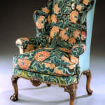 A PAIR OF IRISH GEORGE II MAHOGANY ARMCHAIRS, Irish, circa 1750