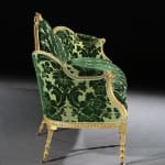 A PAIR OF IRISH GEORGE II MAHOGANY ARMCHAIRS, Irish, circa 1750