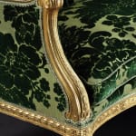 A PAIR OF IRISH GEORGE II MAHOGANY ARMCHAIRS, Irish, circa 1750