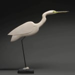 Stephen Henderson, Preening shorebird