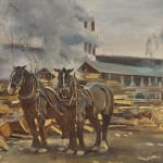 Sir Alfred James Munnings, PRA, RWS, The pad groom