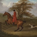 John Nost Sartorius, Huntsman and his hound