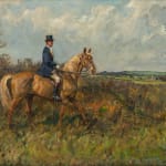 Lionel Dalhousie Robertson Edwards, RI, Start of the Stewards' Cup, Goodwood, 1955