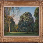 Sir Alfred James Munnings, PRA, RWS, Spring at Calcot Park, c.1919