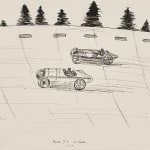 Sir Peter Markham Scott, Set of six 1926 Grand Prix racing scenes, 1926