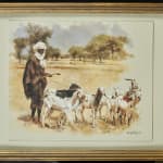 Mandy Shepherd, Goat herder, Kenya