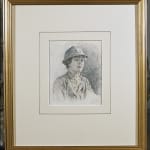 Gilbert Joseph Holiday, Sadie Bonnell, of the First Aid Nursing Yeomanry, July 1918