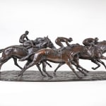 John Rattenbury Skeaping, RA, Spanish horses