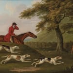 John Nost Sartorius, Huntsman and his hound