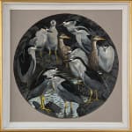 Keith Hope Shackleton, MBE, A pair of nuthatch