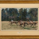 Lionel Dalhousie Robertson Edwards, RI, The stud farm