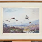 John Cyril Harrison, Grouse over moorland