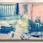 Maryam Yousif, Landscape of Storm, 2024