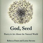 Lorna Stevens, Seeds of the Giant Sequoia (a book page from God, Seed: Poetry & Art About the Natural World,...