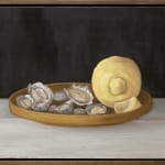 Max Xeno Karnig, Spring almonds in scallop shell, 2025