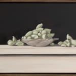 Max Xeno Karnig, Spring almonds in scallop shell, 2025