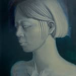 Phyllis Yao, Self portrait as a Greek statue, 2024