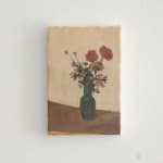 Lucas Rubly, yellow flowers, 2024
