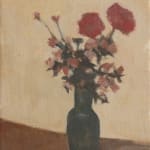 Lucas Rubly, yellow flowers, 2024