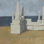 Lucas Rubly, yellow flowers, 2024