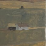 Lucas Rubly, yellow flowers, 2024