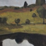 Lucas Rubly, yellow flowers, 2024