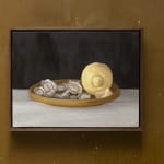 Max Xeno Karnig, Spring almonds in scallop shell, 2025