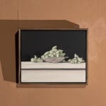 Max Xeno Karnig, Spring almonds in scallop shell, 2025