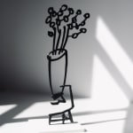 Black and white Flower, 2023