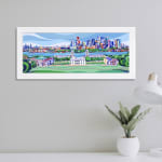 City in Bloom, Original Limited Edition Print, 2024