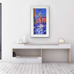 City in Bloom, Original Limited Edition Print, 2024