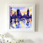 City in Bloom, Original Limited Edition Print, 2024