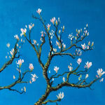 Shabs Beigh, Magnolia In Spring 3 - Original, 2021