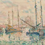 Paul Signac, Venise, le Rédempteur, 1909