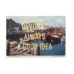 Dave Buonaguidi, Cornwall Is Always A Good Idea Postcard