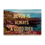 Dave Buonaguidi, Cornwall Is Always A Good Idea Postcard