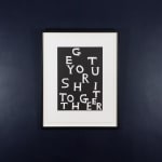 David Shrigley, You Will Not Stop Me From Singing My Song