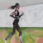 Katya Tsareva, Running man I, 2017