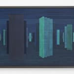 Janaina Mello Landini, Labirinto rizomático série II D - Vermelho, 2015