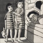 Anita Klein PPRE Hon. RWS, Lo & Maggie in the Morning