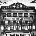 John Duffin RWS RE, The Old Vic Dusk