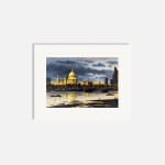 John Duffin RWS RE, St Paul's Cathedral