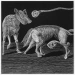 Leonie Bradley RE, Text Prompt: A General History of Quadrupeds III
